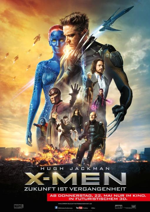 X-Men-Zukunft-ist-Vergangenheit-DE-Poster
